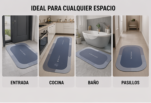 2X1 ALFOMBRA ANTIDESLIZANTE | STEPFRESH™