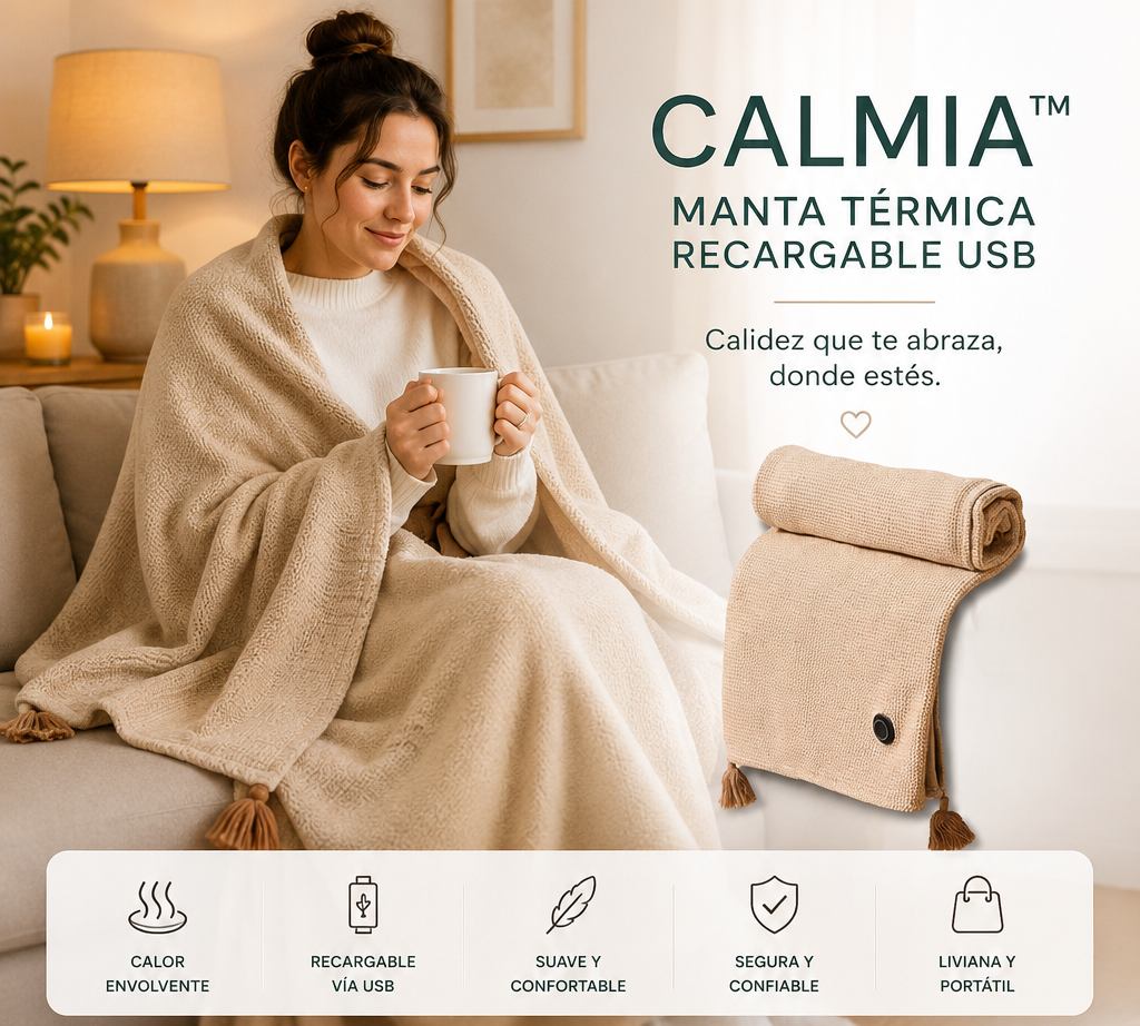 MANTA TÉRMICA INTELIGENTE | CALMIA™