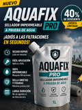 SELLADOR IMPERMEABLE ANTIFILTRACIONES | AQUAFIX PRO™