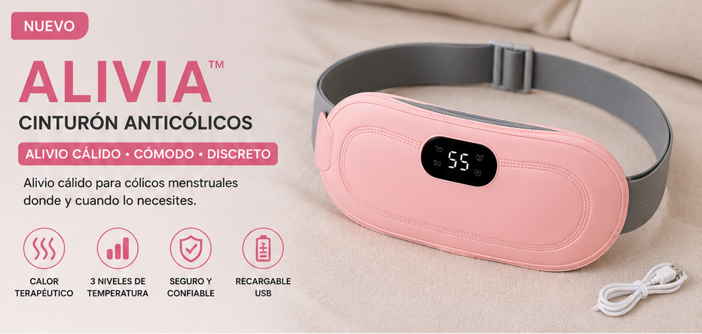 CINTURÓN TÉRMICO ANTICÓLICOS | ALIVIA™