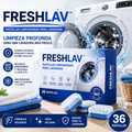 PACK 36 PASTILLAS LIMPIA LAVADORAS | FRESHLAV™