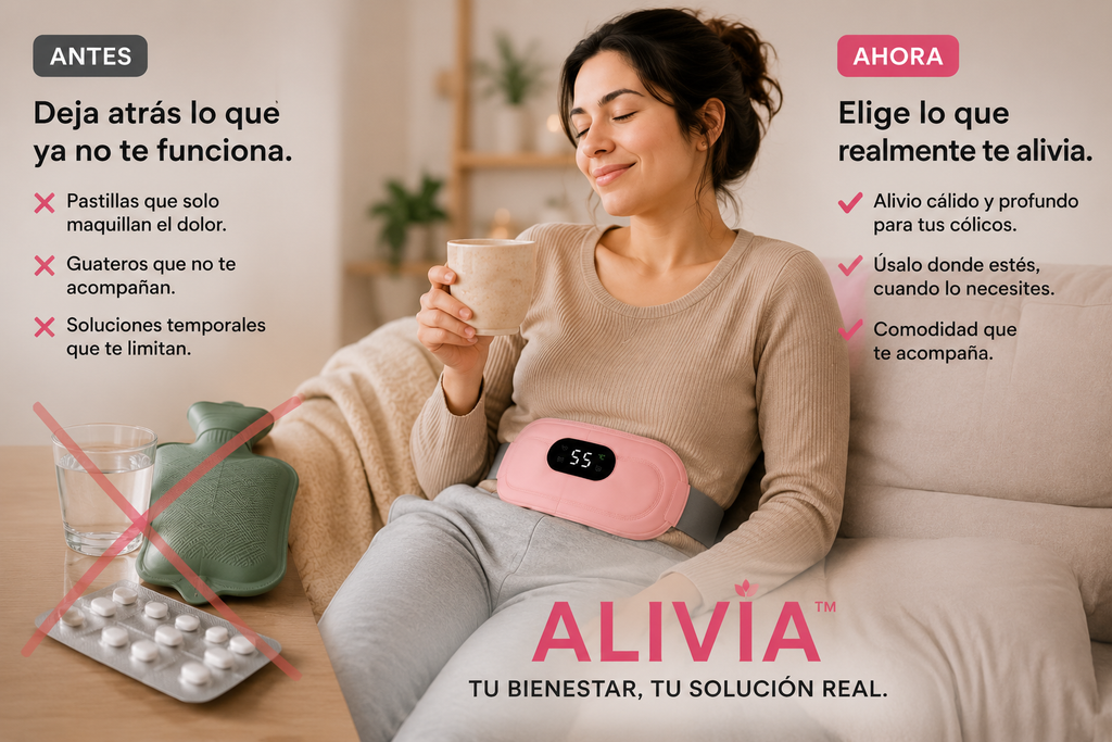 CINTURÓN TÉRMICO ANTICÓLICOS | ALIVIA™