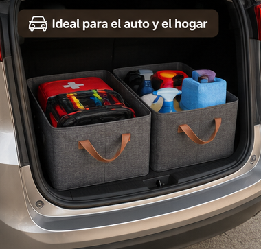 4X1 CAJA ORGANIZADORA PREMIUM DE GRAN CAPACIDAD | ORGANIX™