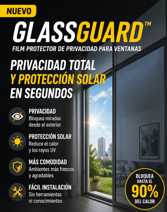 3X1 FILM POLARIZADO | GLASSGUARD™