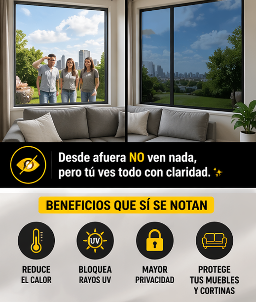 3X1 FILM POLARIZADO | GLASSGUARD™