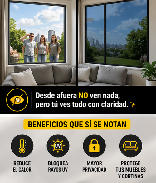 3X1 FILM POLARIZADO | GLASSGUARD™