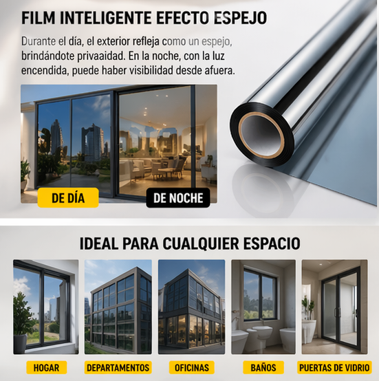 3X1 FILM POLARIZADO | GLASSGUARD™