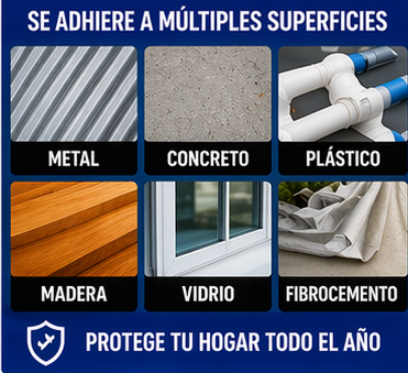 3X1 CINTA IMPERMEABLE ULTRA RESISTENTE |AQUABLOCK™